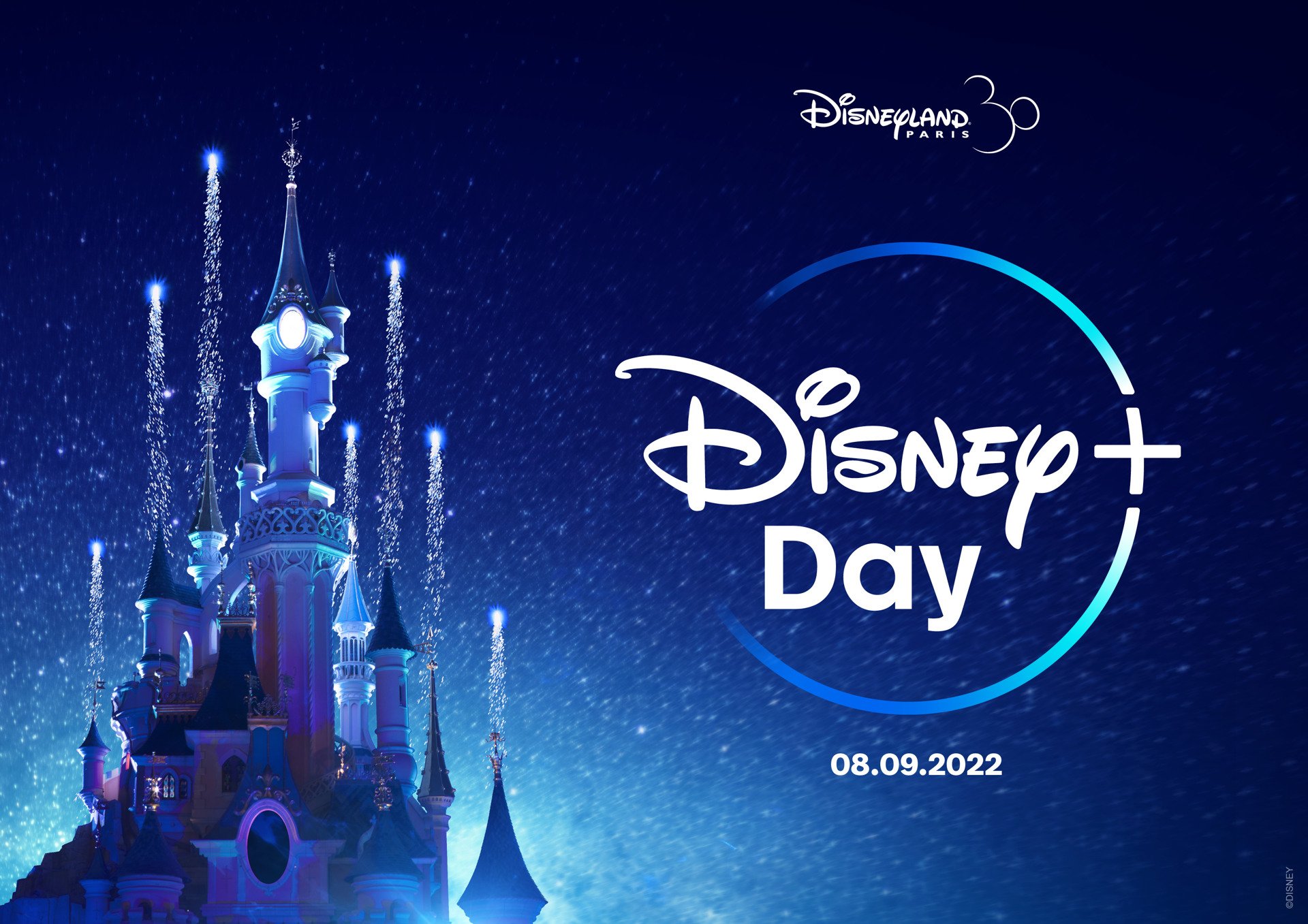 Disney+ Day im Disneyland Paris am 8. September 2022 wird wieder