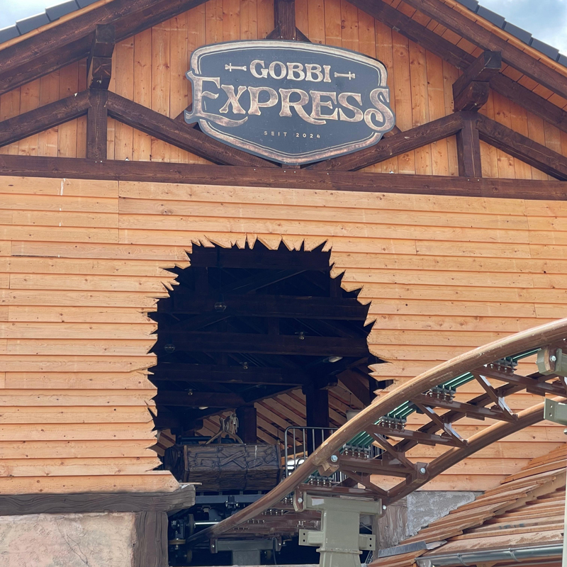 Gobbi Express Achterbahn